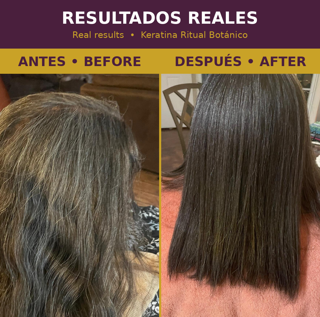 Antes y después