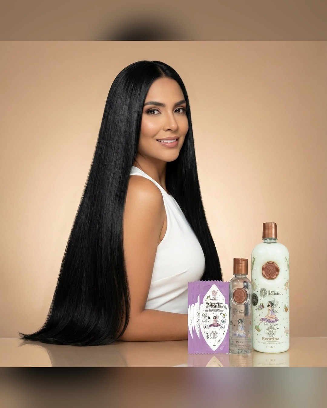 Ritual Botánico keratin result