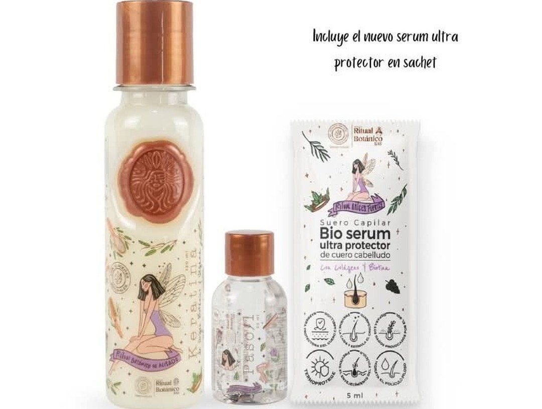 Kit Keratina 120ml