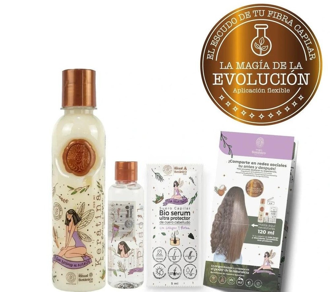 Kit Keratina 250ml